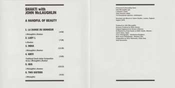 CD John McLaughlin: A Handful Of Beauty