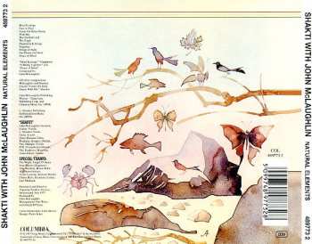 CD John McLaughlin: Natural Elements