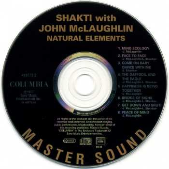 CD John McLaughlin: Natural Elements