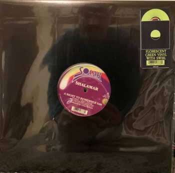 LP Shalamar: A Night To Remember / Make That Move CLR