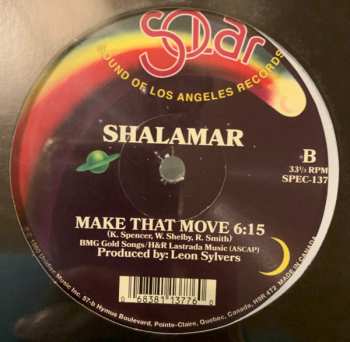 LP Shalamar: A Night To Remember / Make That Move CLR