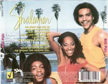 CD Shalamar: Big Fun LTD