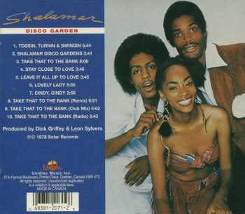 CD Shalamar: Disco Garden