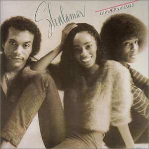 CD Shalamar: Three For Love