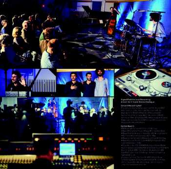 LP Shalosh: Studio Konzert LTD | NUM