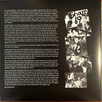 LP Sham 69: Skinheads Are Magic Live At RadioHuset Stockholm February 1980 CLR | LTD