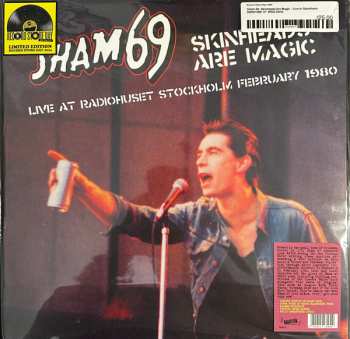 LP Sham 69: Skinheads Are Magic Live At RadioHuset Stockholm February 1980 CLR | LTD