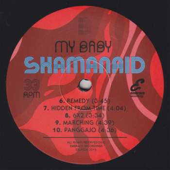 LP My Baby: Shamanaid