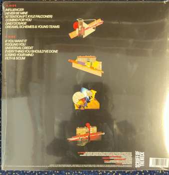 LP Shambolics: Dreams, Schemes & Young Teams CLR