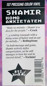 LP Shamir: Homo Anxietatem CLR | LTD