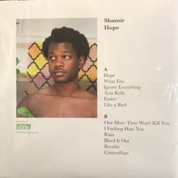 LP Shamir: Hope LTD | DLX | CLR