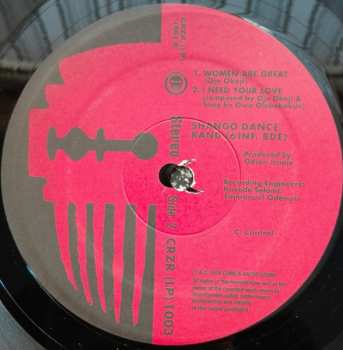 LP/SP Shango Dance Band: Shango Dance Band