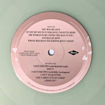 2LP Shania Twain: Greatest Hits CLR | LTD