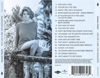 CD Shania Twain: Not Just A Girl (The Highlights)