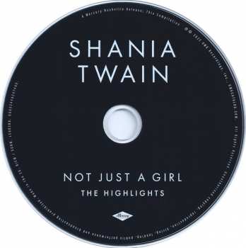 CD Shania Twain: Not Just A Girl (The Highlights)