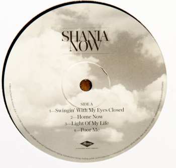2LP Shania Twain: Now