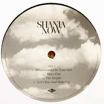 2LP Shania Twain: Now
