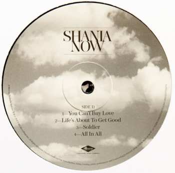 2LP Shania Twain: Now