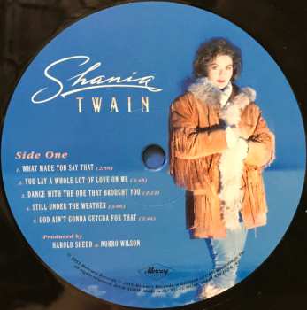 LP Shania Twain: Shania Twain