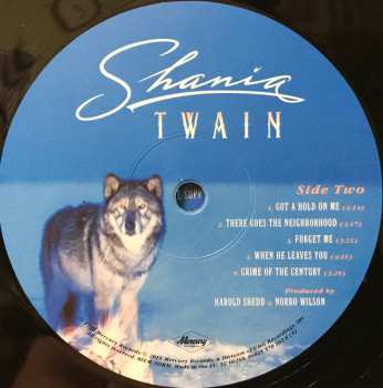 LP Shania Twain: Shania Twain