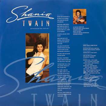 LP Shania Twain: Shania Twain