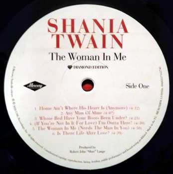 LP Shania Twain: The Woman In Me