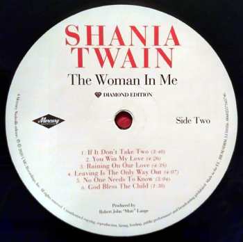 LP Shania Twain: The Woman In Me