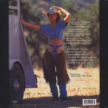 LP Shania Twain: The Woman In Me