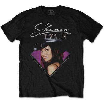 Merch Shania Twain: T-shirt Purple Photo