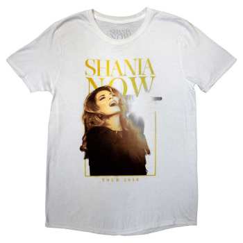 Merch Shania Twain: T-shirt Tour 2018 Mic Photo