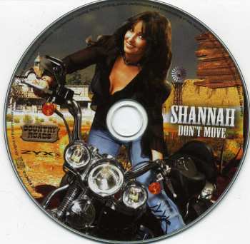 CD Shannah: Don't Move