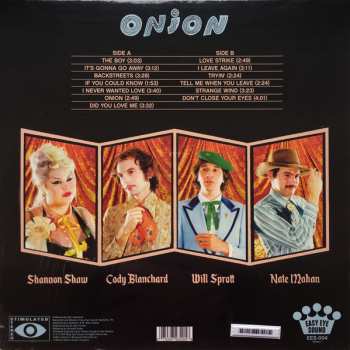 LP Shannon And The Clams: Onion