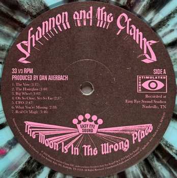 LP Shannon And The Clams: The Moon Is In The Wrong Place CLR | LTD