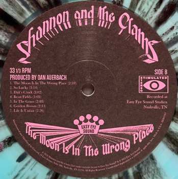 LP Shannon And The Clams: The Moon Is In The Wrong Place CLR | LTD