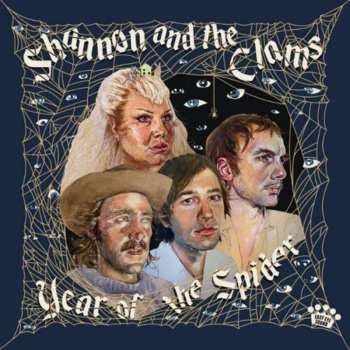 LP Shannon And The Clams: Year Of The Spider (limited Edition) (midnight Wine Vinyl)