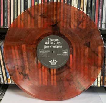 LP Shannon And The Clams: Year Of The Spider CLR