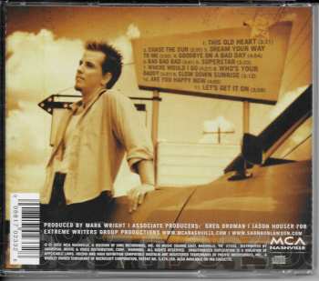 CD Shannon Lawson: Chase The Sun