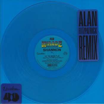 LP Shannon: Let The Music Play (Alan Fitzpatrick 6AM Terrace Mix) CLR