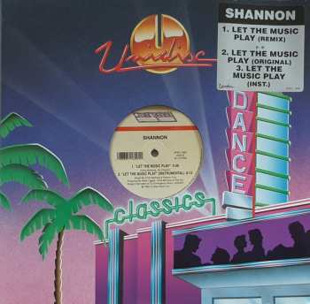 LP Shannon: Let The Music Play (Remix)