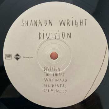 LP Shannon Wright: Division