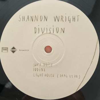 LP Shannon Wright: Division