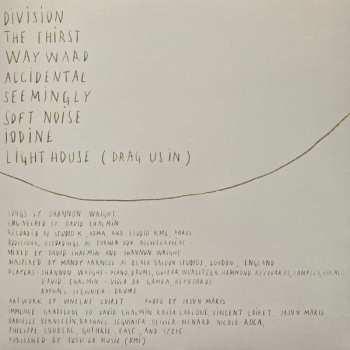 LP Shannon Wright: Division