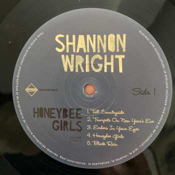 LP Shannon Wright: Honeybee Girls