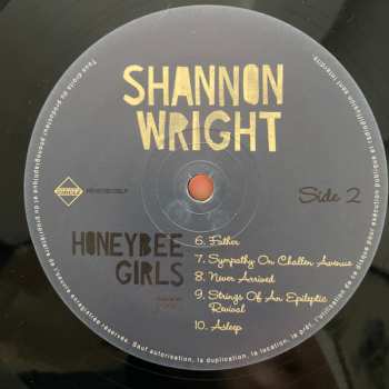 LP Shannon Wright: Honeybee Girls