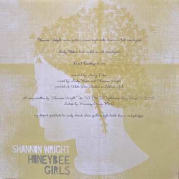 LP Shannon Wright: Honeybee Girls
