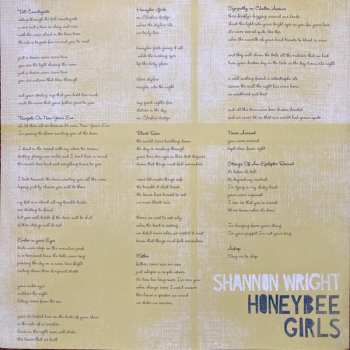 LP Shannon Wright: Honeybee Girls