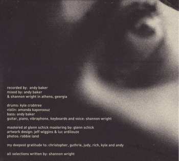 CD Shannon Wright: Let In The Light DIGI