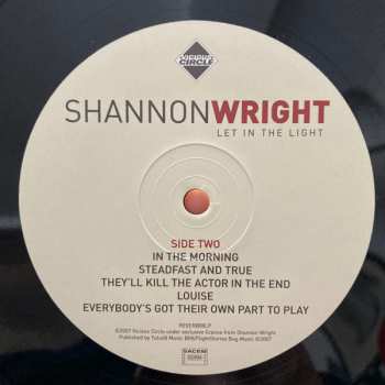 LP Shannon Wright: Let In The Light LTD