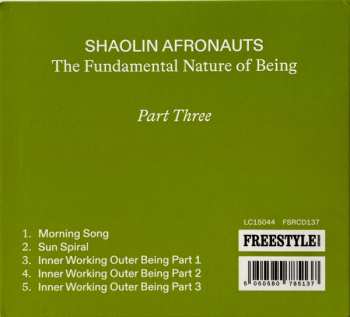 CD The Shaolin Afronauts: The Fundamental Nature of Being, Part Three