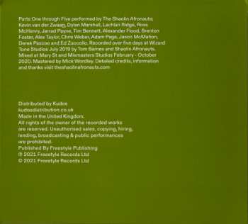 CD The Shaolin Afronauts: The Fundamental Nature of Being, Part Three